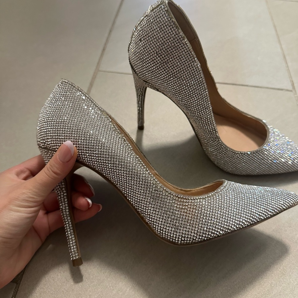 Steve Madden diamond stilettos